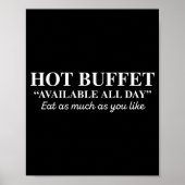Hot Buffet Available All Day Eat As Much As You Li ポスター (正面)