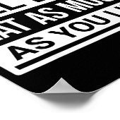 Hot Buffet Available All Day Eat As Much As You Li ポスター (角)