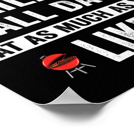 Hot Buffet Available All Day Eat As Much As You Li ポスター (角)