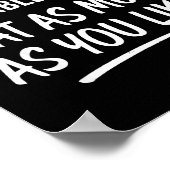 Hot Buffet Available All Day Eat As Much As You Li ポスター (角)