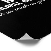 Hot Buffet Available All Day Eat As Much As You Li ポスター (角)