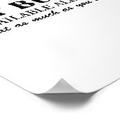 Hot Buffet Available All Day Eat As Much As You Li ポスター (角)