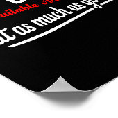 Hot Buffet Available All Day Eat As Much As You Li ポスター (角)