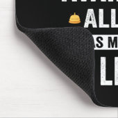 Hot Buffet Available All Day Eat As Much As You Li マウスパッド (コーナー)