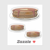  Hot Cakes - Pancakes  シール (シート)
