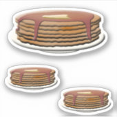  Hot Cakes - Pancakes  シール (正面)