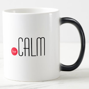 Hot Calm:おもしろい・テクニカル・ビジネス表現 モーフィングマグカップ