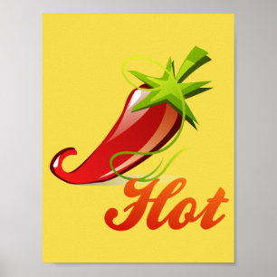 Hot Chili – ポスター