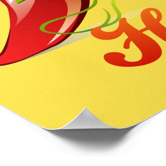 Hot Chili – ポスター (角)