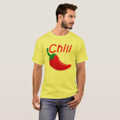 Hot chili pepper tee tシャツ (正面フル)