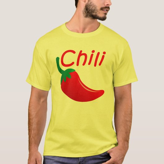 Hot chili pepper tee tシャツ (正面)