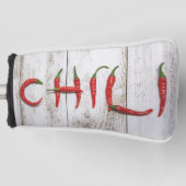 Hot Chili Peppers ゴルフヘッドカバー (正面)