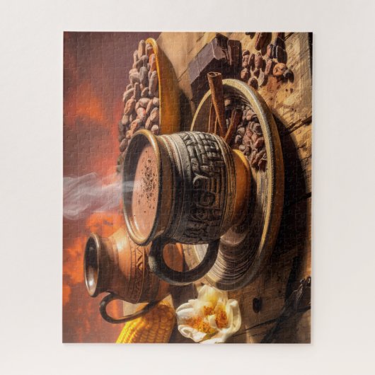 HOT CHOCOLATE ジグソーパズル (縦)