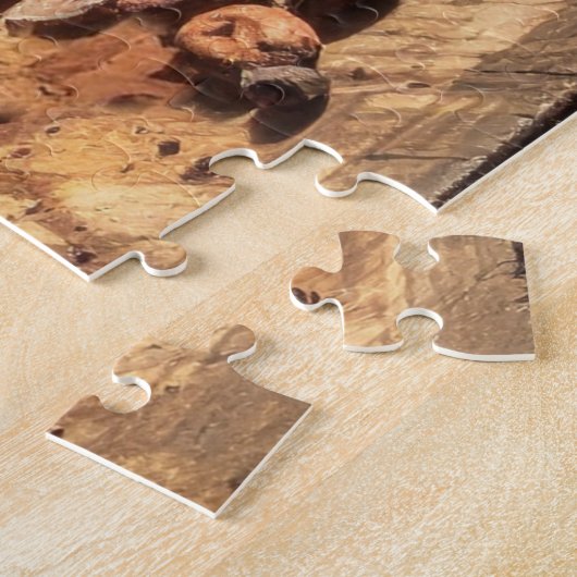 HOT CHOCOLATE ジグソーパズル (側面)