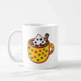 Hot chocolate cup  コーヒーマグカップ