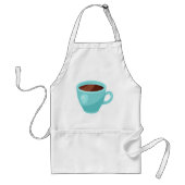 Hot Chocolate Drink スタンダードエプロン (正面)
