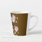 Hot Chocolate Kind of Day カフェラテマグ (右)