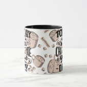 Hot Chocolate Kind of Day マグカップ (中央)