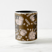 Hot Chocolate Kind of Day マグカップ (中央)