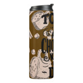 Hot Chocolate Kind of Day Thermal Tumbler タンブラー (回転左)