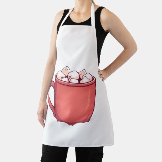 Hot Chocolate Mug Apron エプロン (インサイチュ)