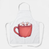 Hot Chocolate Mug Apron エプロン (正面)