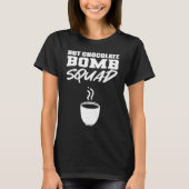 Hot Chocolate Squad Bartender Tシャツ (正面)