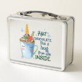 Hot Chocolate Unicorn メタルランチボックス (裏面)