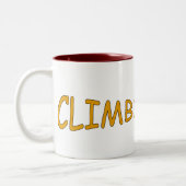 hot climbing cup ツートーンマグカップ (左)