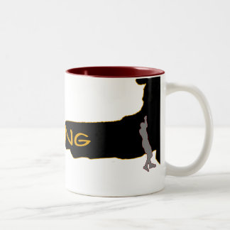 hot climbing cup ツートーンマグカップ