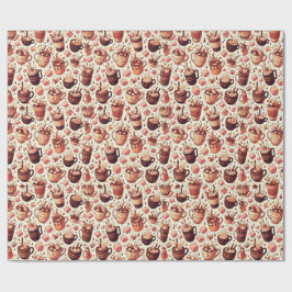 Hot Coco  ラッピングペーパー