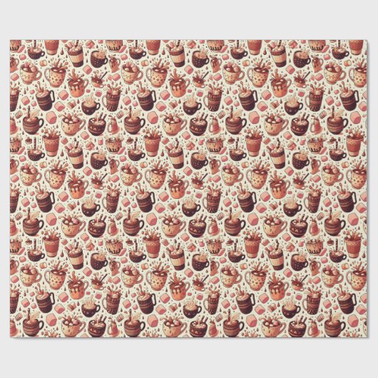 Hot Coco  ラッピングペーパー (フラット)