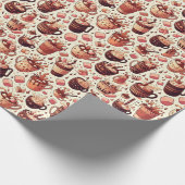 Hot Coco  ラッピングペーパー (角)