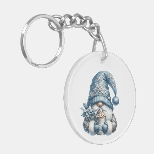 Hot Coco Gnome キーホルダー (正面左)