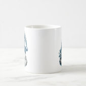 Hot Coco Gnome コーヒーマグカップ (中央)