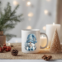 Hot Coco Gnome コーヒーマグカップ