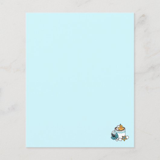 Hot Cocoa and Winter Charm - Snow Fall Cocoa Calls (裏面)