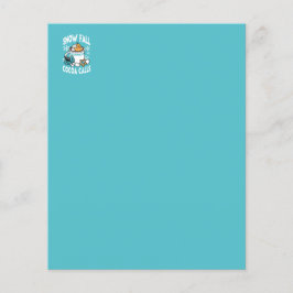 Hot Cocoa and Winter Charm - Snow Fall Cocoa Calls