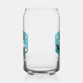 Hot Cocoa and Winter Charm - Snow Fall Cocoa Calls ガラス缶 (左)