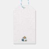 Hot Cocoa and Winter Charm - Snow Fall Cocoa Calls ギフトタグ (裏面)