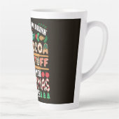 Hot Cocoa, Baking & Christmas Movies カフェラテマグ (右)