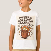 Hot Cocoa Chaos Blast Tシャツ (正面)