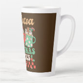 Hot Cocoa & Christmas Movies カフェラテマグ (右)