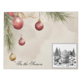 Hot Cocoa Christmas Notepad - Cozy Notes for the H ノートパッド