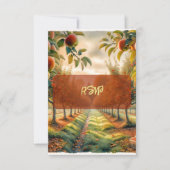 Hot Cocoa & Conversation RSVP Response Card (正面)