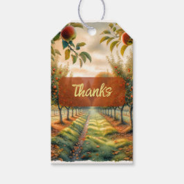 Hot Cocoa & Conversation Thank You ギフトタグ