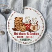 Hot Cocoa & Cookies Christmas 缶バッジ (インサイチュ)