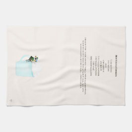 Hot Cocoa Cookies Recipe Dragon Towel キッチンタオル