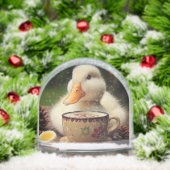 HOT COCOA DUCK SNOW GLOBE (クリスマス)
