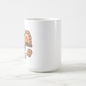 Hot Cocoa & Fireplace コーヒーマグカップ (中央)